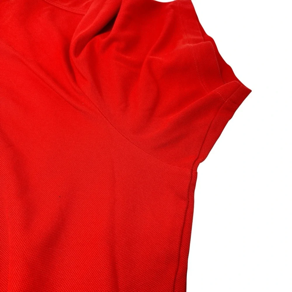 TOMMY BAHAMA Men's Red Short Sleeve Island Zone Polo Shirt Supima Cotton 2XLB